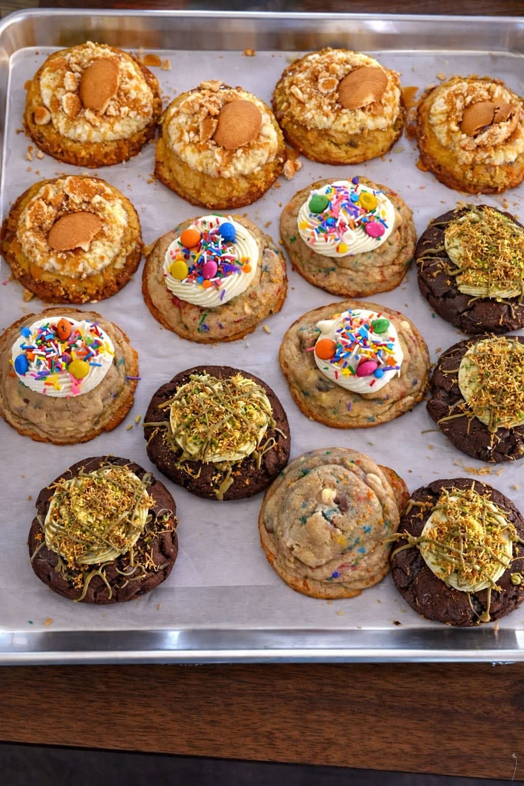 Dubai Chocolate Cookie