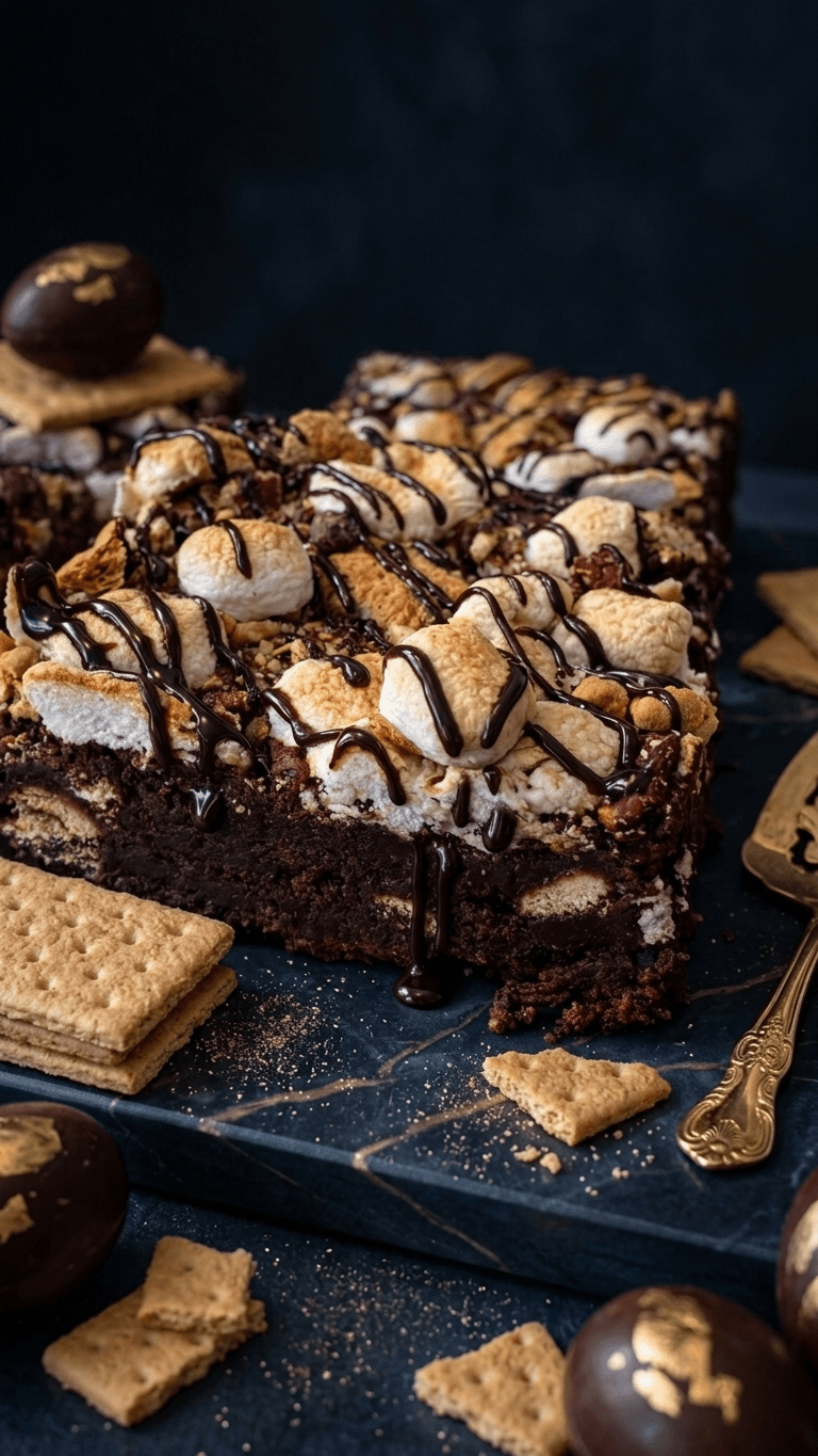 S'mores Brownie